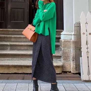 KARRY leimoni 콜라보 니트