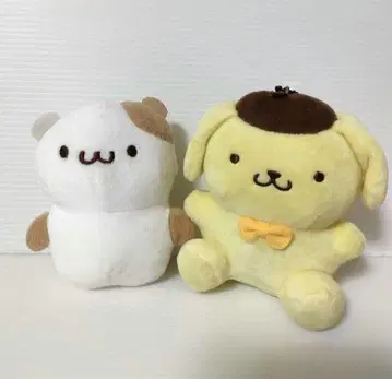 산리오 폼폼푸딩 머핀 봉제 인형 마스코트 홀더