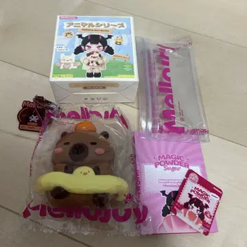 멜로조이 mellojoy 애니멀 시리즈 카피바라 스퀴즈