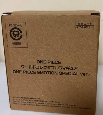 ONE PIECE 월드 컬렉션 피규어 EMOTION SPECIAL ver