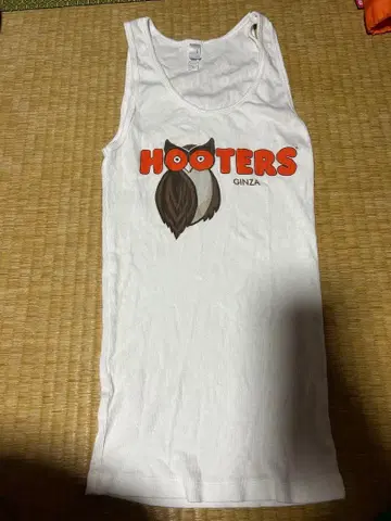Hooters 탱크탑 화이트