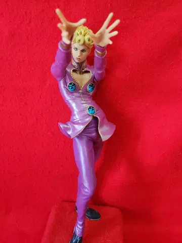 죠죠의 기묘한 모험 죠르노 죠바나 피규어 MSP