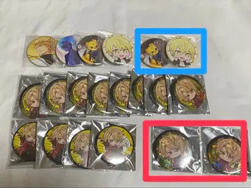 우라시마사카타센 센라 캔뱃지 총 20점