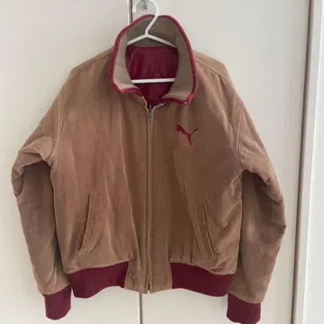 PUMA 코듀로이 리버서블 자켓