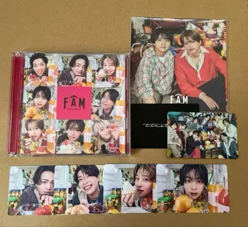 timelesz FAM 일반ver 세트