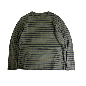 UNIQLO 00's 보더 archive 롱T y2k cityboy