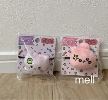 최고심 마스코트 머리끈