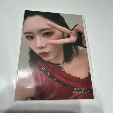 ME:I 브로마이드 메자마시 라이브 사사키 코코나