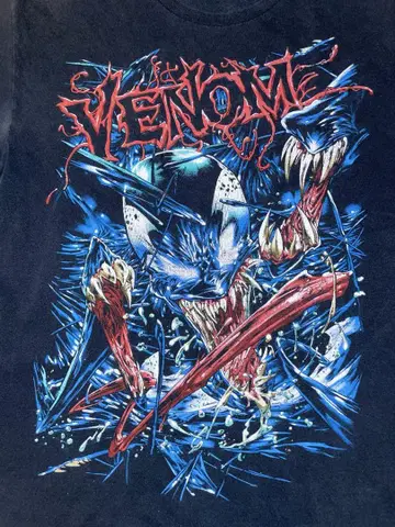 베놈 빈티지 T셔츠 MARVEL Venom