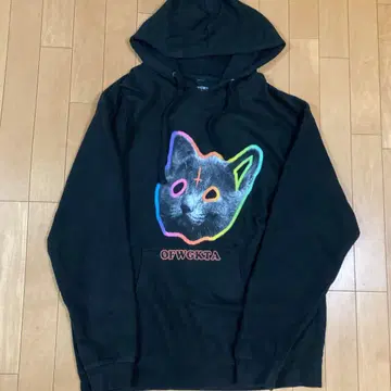 ODD FUTURE OFWGKTA TRON CAT HOODIE 후드티