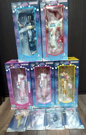 제일복권 봇치 더 록! A상 B상 C상 D상 라스트 원상 피규어