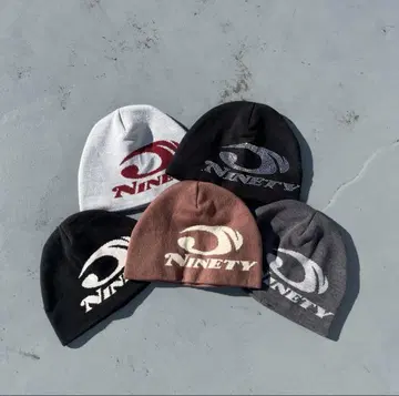 9090 비니 브라운 택 포함