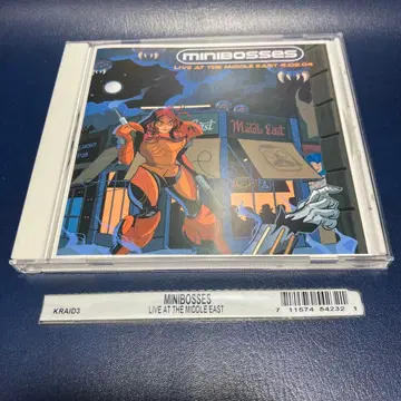 [단종] MINIBOSSES 라이브 앨범 CD [ LIVE AT THE