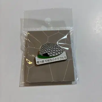 EXPO2025 전력관 파빌리온 핀 배지