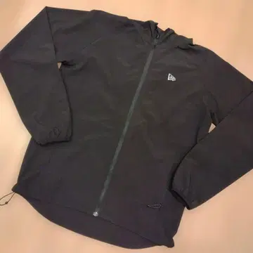 NEW ERA 풀 집업 나일론 자켓 L