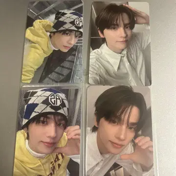 TWS 신유 playhard 봉입 트레이딩 카드 ktown4u