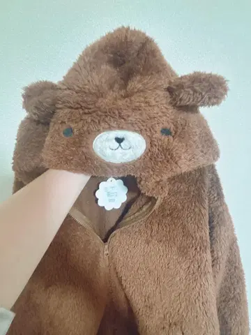 cuddris 곰 후드티