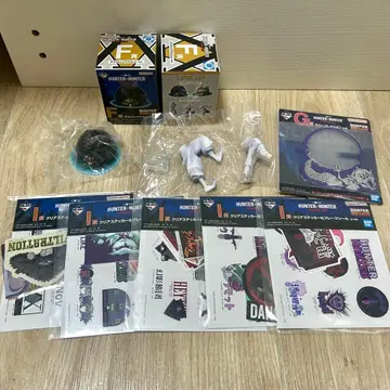 [ 미개봉 ] 제일복권 HUNTER x HUNTER 8세트