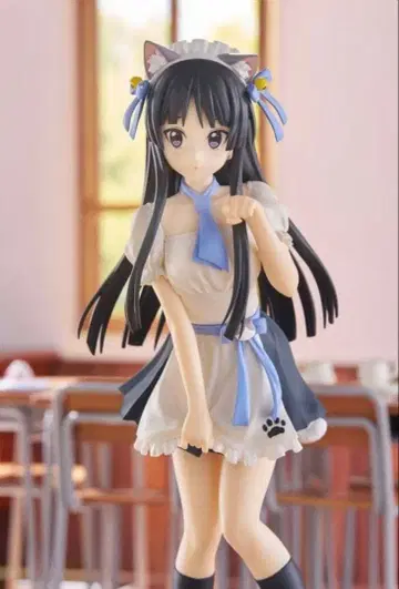 미사용 새상품 케이온 아키야마 미오 피규어