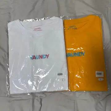 Vaundy 2025 여름 페스티벌 T셔츠 2장 세트