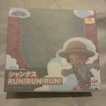 ONE PIECE 샹크스 RUN RUN RUN 피규어