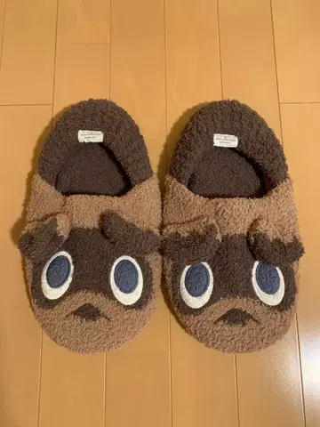[ 미사용 ] 젤라또피케 x 동물의 숲 콜라보 룸슈즈