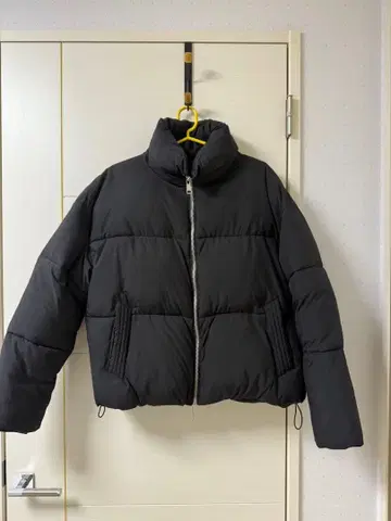 G.O.C 한국 스타일 짧은 기장 다운 자켓