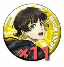 블루 록 나이트 축구 캔뱃지 하치라카이 11점