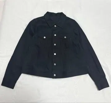 noir kei ninomiya 플레어 라인 데님 자켓