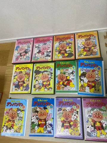 호빵맨 DVD 06년판 12장 세트