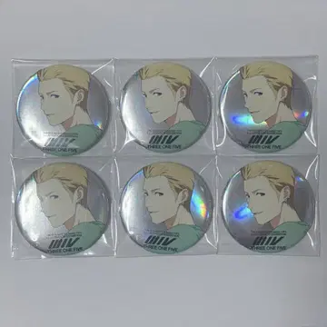 아이돌 마스터 SideM 이쥬인 호쿠토 FiFS 표정 캔뱃지
