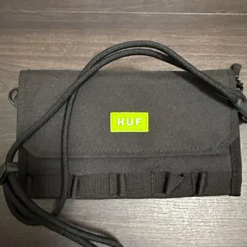 HUF 블랙 사코슈 스트랩 포함