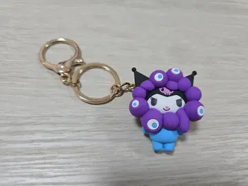 오사카 간사이 엑스포 산리오 미야쿠미야쿠 쿠로미 키링