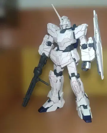 HG 유니콘 건담 유니콘 모드