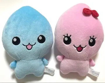 물방울쨩 촉촉쨩 봉제 인형 프라이스