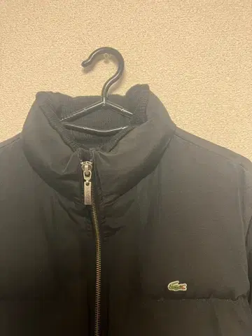[ 라코스테 ] LACOSTE 블랙 다운 자켓
