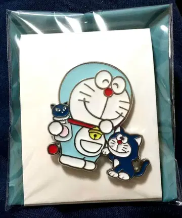 도라에몽 핀 배지 (카무카무캣) JR 한정판