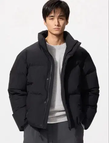 유니클로 UNIQLO 심리스 다운 파카 2022년산 새상품급
