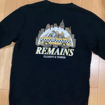 ELEMENT TIMBER REMAINS 맨투맨 스케이트보드 L