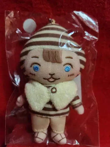고독한 식사 로봇 봉제 키체인 마스코트