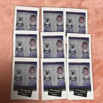 은하 특급 밀키 웨이 마그샷 레어 9장
