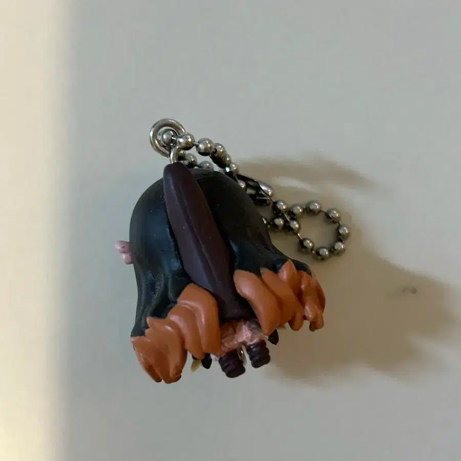 귀멸의칼날 네즈코 대롱가챠 피규어 키링