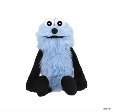 택 포함 새상품 퍼펫 스 봉제 인형 PUPPET SUNSUN 오다이바