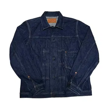 PHIGVEL 1st 대전 데님 자켓 G 신치 벨트 다크 네이비