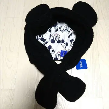에프오키즈 미키 디즈니 발라클라바 모자 후드 머플러 귀달이
