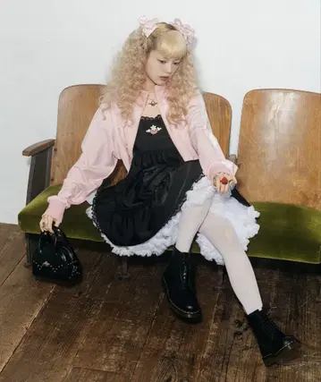 HAPPY BERRY x HEIHEI 트랙 자켓 핑크