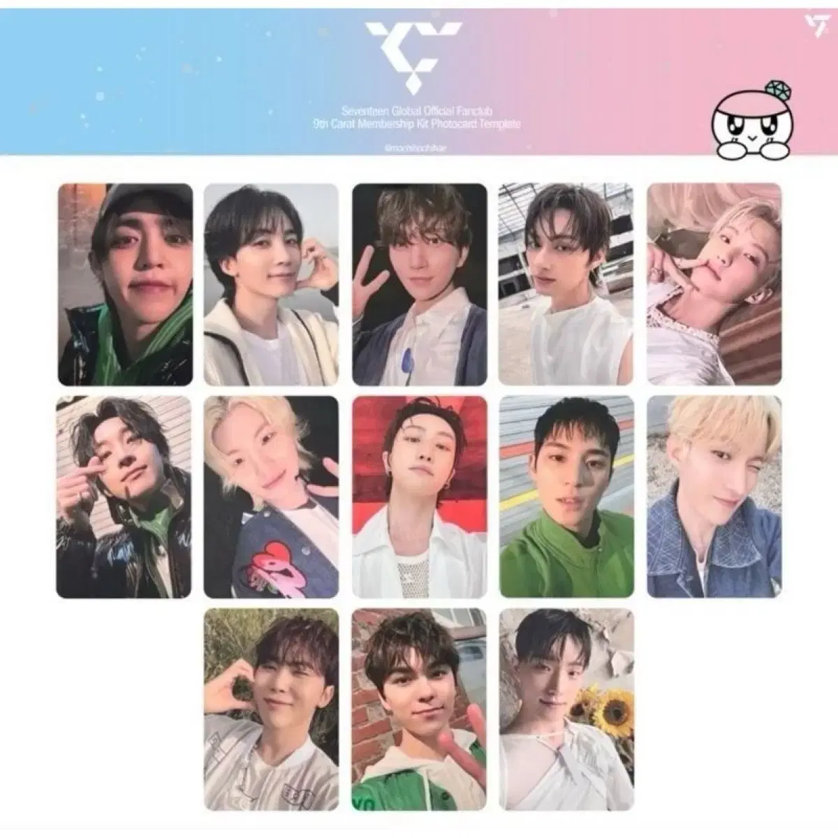 Seventeen Poca sell