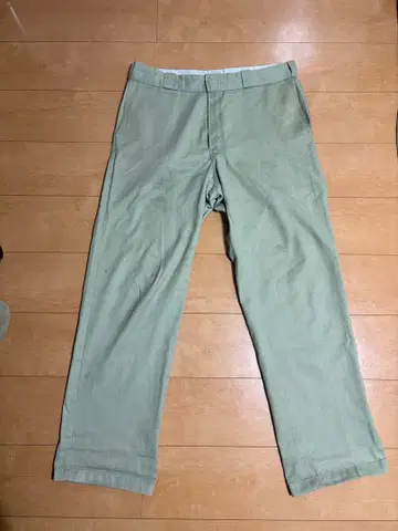 Dickies 874 베이지 워크 팬츠