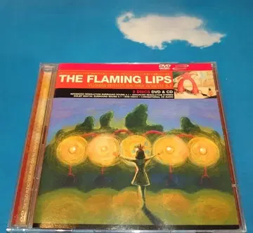 한정판 5.1ch DVD AUDIO THE FLAMING LIPS