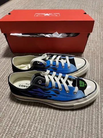 CONVERSE CT70 프레임 척테일러 파이어 블루 축광